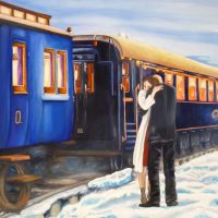 Baikal - Amour 65 x 92 cm